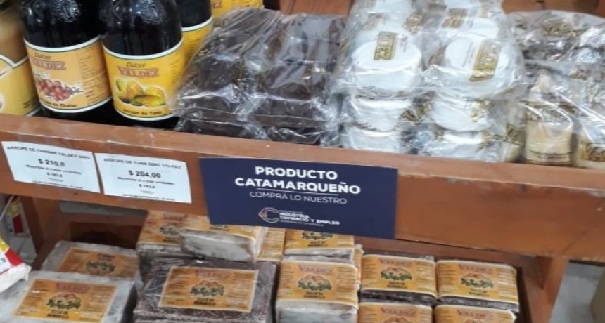 Se aprobó la Ley de creación del Programa Provincial de Productos Catamarqueños en Góndolas