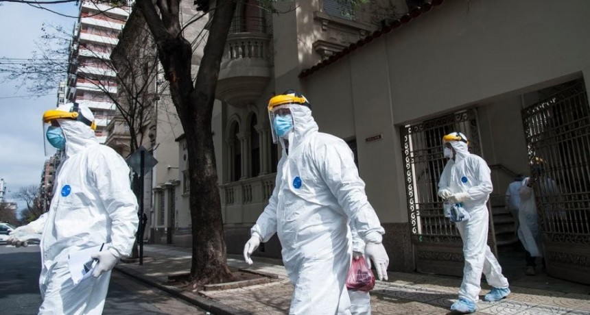 Coronavirus en Argentina: reportan 275 muertes y 7.846 nuevos contagios en las últimas 24 horas