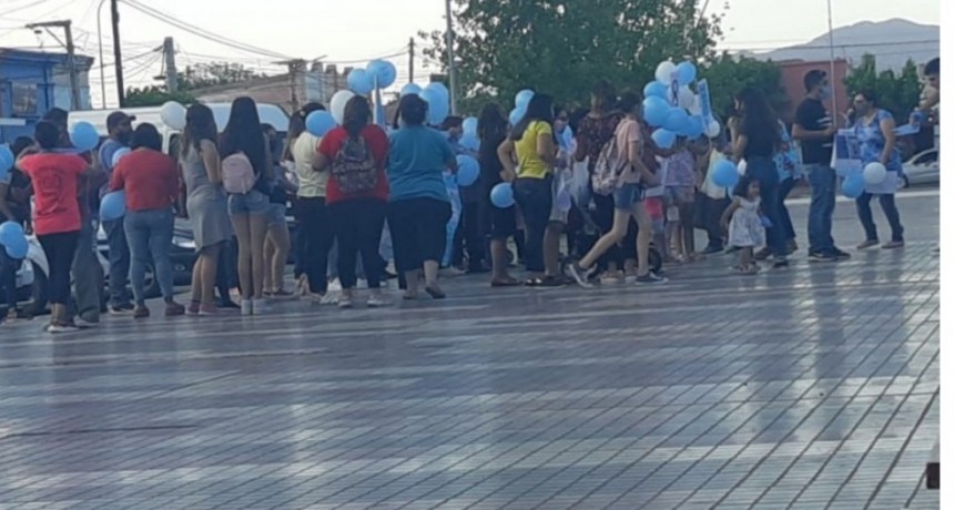 En Tinogasta también se manifestaron contra la ley para legalizar la interrupción voluntaria del embarazo