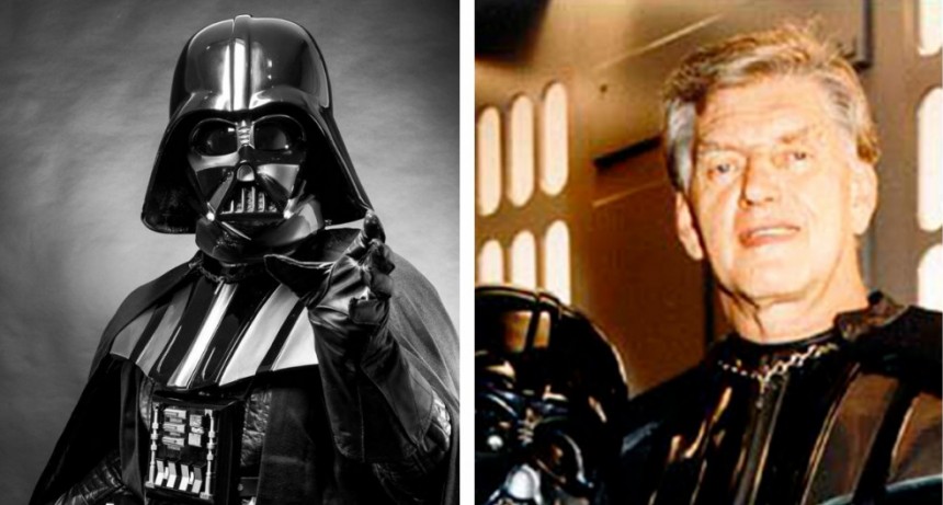 Star Wars: murió Dave Prowse, el actor que interpretó a Darth Vader en la trilogía original