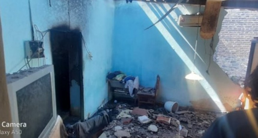 Falleció el hombre que tenía gran parte de su cuerpo quemado tras la explosión de una garrafa