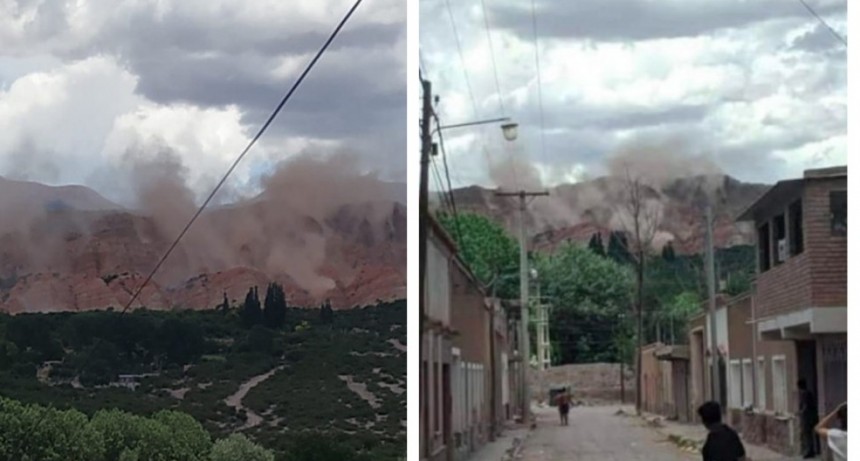 Un sismo de 5.9 sacudió fuerte a Salta y Jujuy y provocó derrumbes
