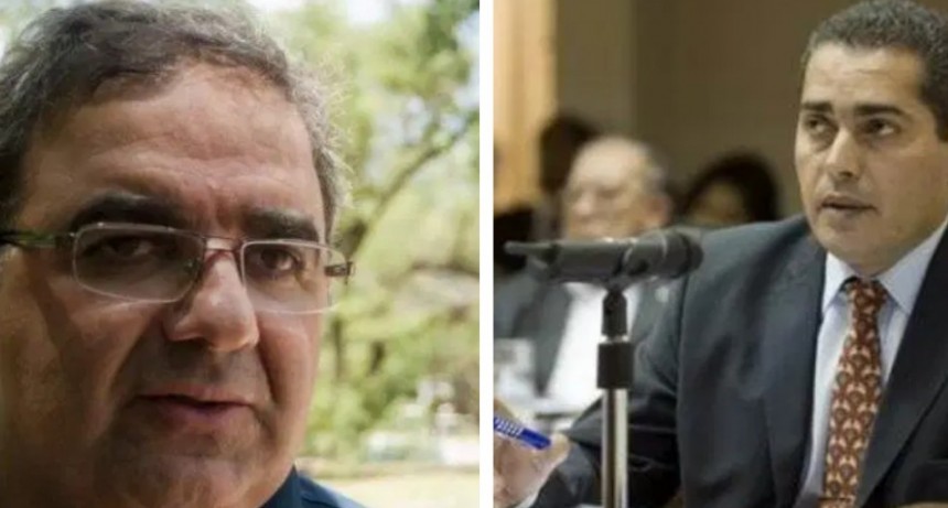 Jalil expresó sus condolencias por el fallecimiento de Hugo Argerich