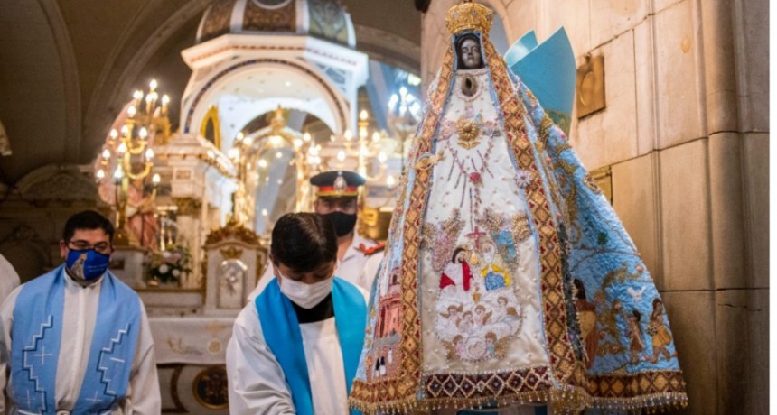 Con un fuerte llamado a cuidar la vida, iniciaron las fiestas de la Virgen del Valle
