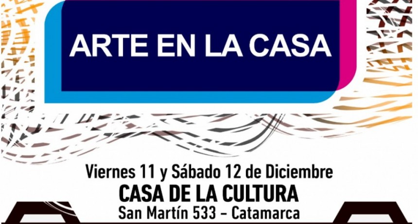 Está abierta la convocatoria para participar de la Primera Feria ARTE EN LA CASA 