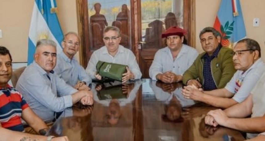 RENATRE y UATRE Manifestaron su apoyo a Sergio Massa.