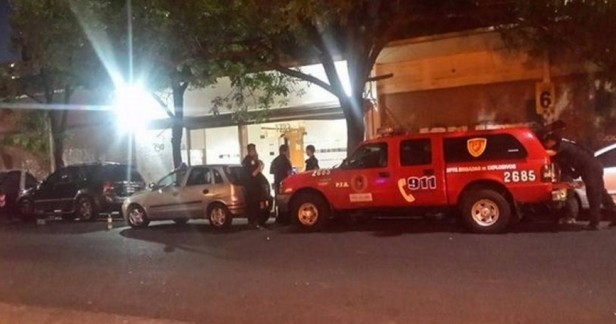 Desalojaron Canal 9 por amenaza de bomba