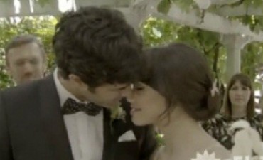 Llegó el gran día: Esperanza y Tomás se casan