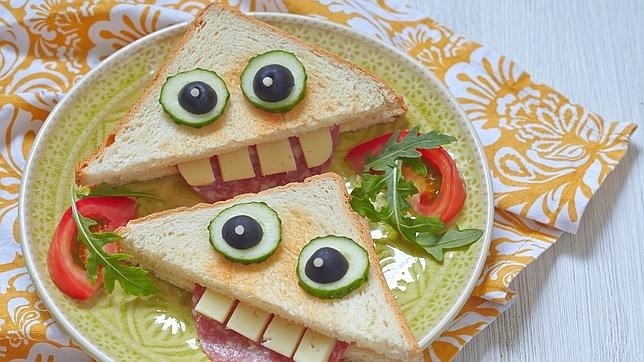 Motivos para acompa&ntilde;ar a tu hijo durante la merienda