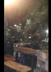 ¿Sereno Fantasma en la Gruta de la Virgen del Valle?