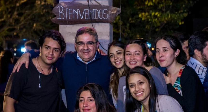 Jalil particip&oacute; del Encuentro de J&oacute;venes para el Fortalecimiento Educativo