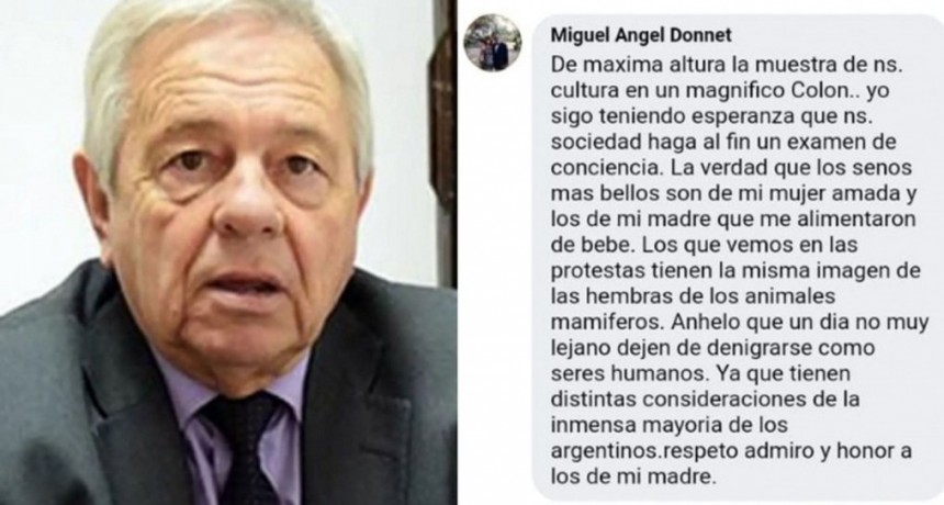 Un juez de Chubut compar&oacute; a las mujeres con animales y debi&oacute; salir a pedir disculpas p&uacute;blicas