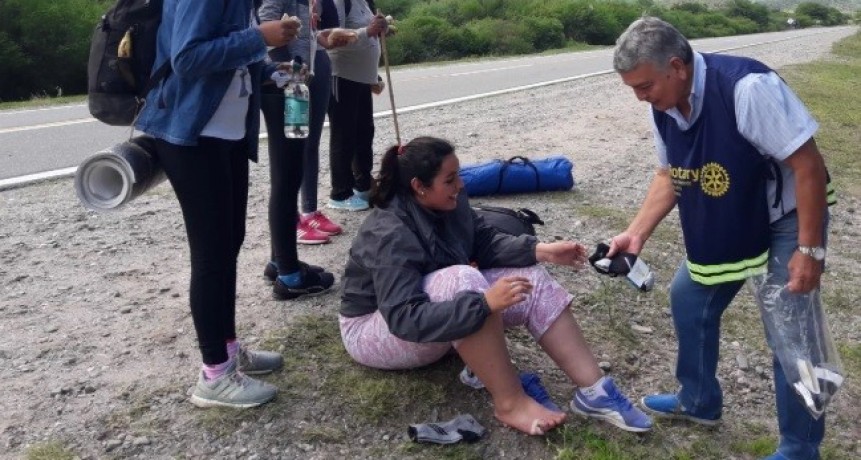 Atenci&oacute;n peregrinos: Escuelas habilitadas para alojarlos