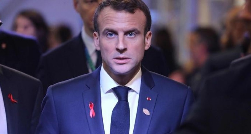 Macron dio marcha atr&aacute;s con los impuestos sobre la nafta