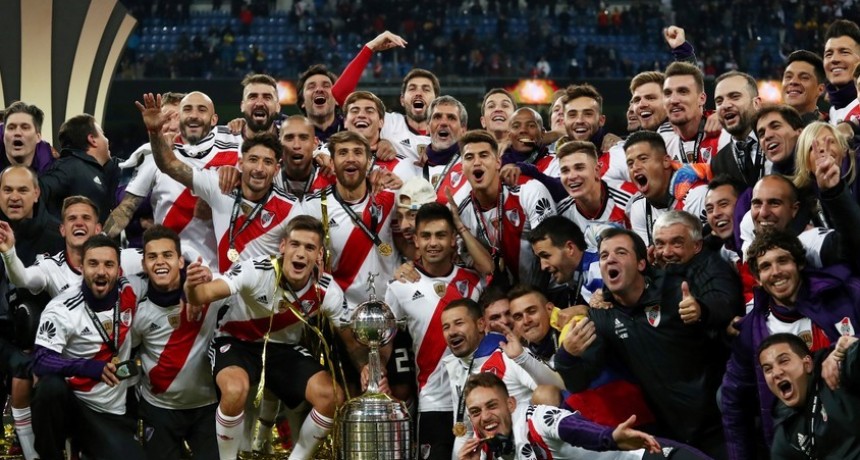 River le gan&oacute; a Boca en Madrid y se qued&oacute; con la cuarta Libertadores de su historia