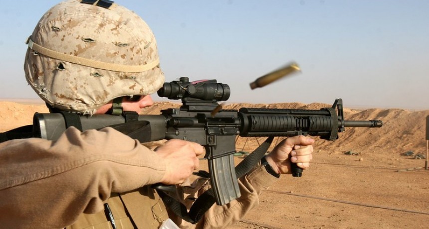Mejor que cualquier arma en la Tierra: Nuevo rifle de EE.UU. dispara con la presi&oacute;n de un tanque
