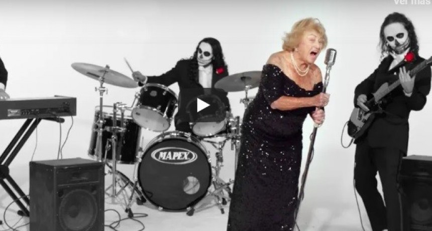 Inge Ginsberg, la &ldquo;abuela metalera&rdquo; de 96 a&ntilde;os que sobrevivi&oacute; a Hitler y canta en una banda