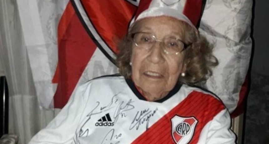 Amor por la camiseta: la campa&ntilde;a que quiere llevar a hincha de River de 90 a&ntilde;os al Mundial de Clubes