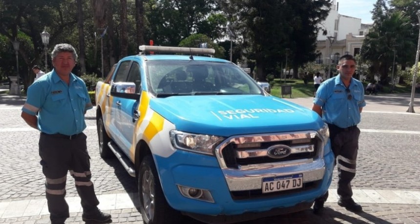 M&oacute;viles de la ANSV llegaron a Catamarca para patrullar durante el verano