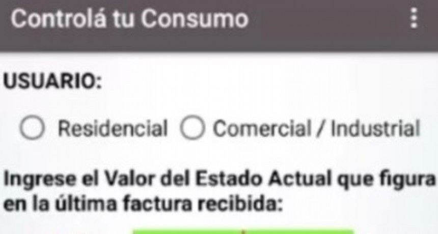 Con una nueva app, los usuarios sabr&aacute;n cu&aacute;nto pagan de luz
