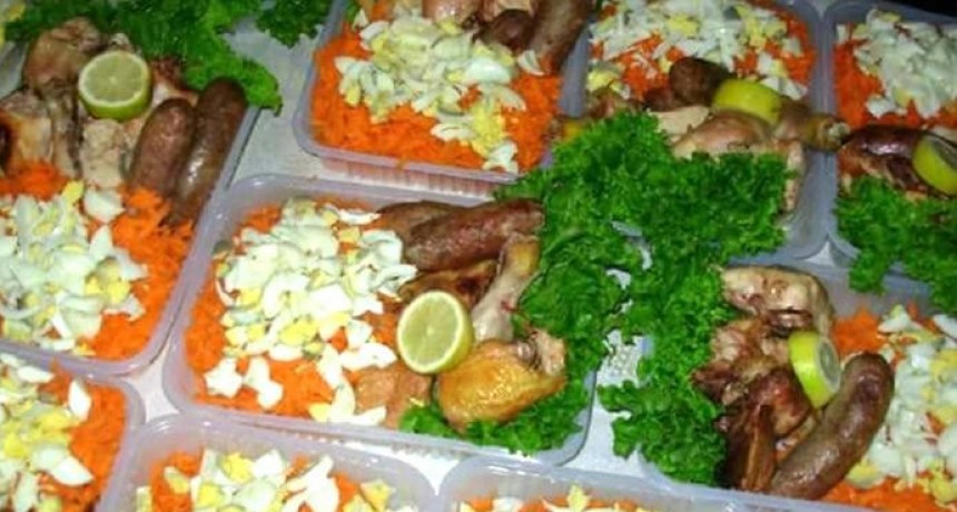 Al menos 40 personas resultaron intoxicadas por comer una "vianda solidaria"