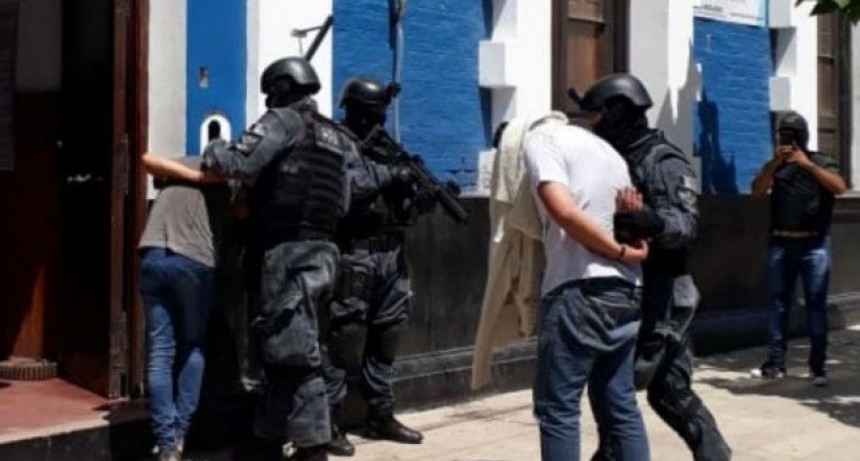 Navidad con varios arrestados