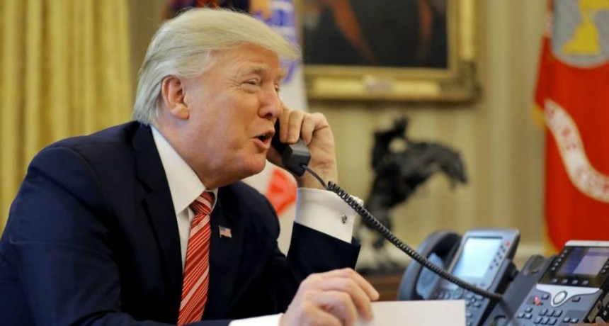 La ins&oacute;lita pregunta de Trump a un ni&ntilde;o de siete a&ntilde;os  &iquest;todav&iacute;a crees-en Papa Noel