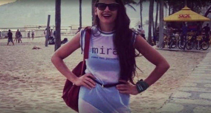 Thelma Fard&iacute;n sac&oacute; una l&iacute;nea de ropa con su nombre