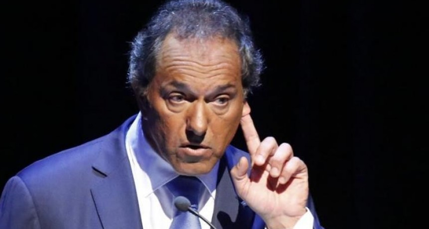 Scioli se anota en la carrera 2019: Puedo sacar a la Argentina adelante