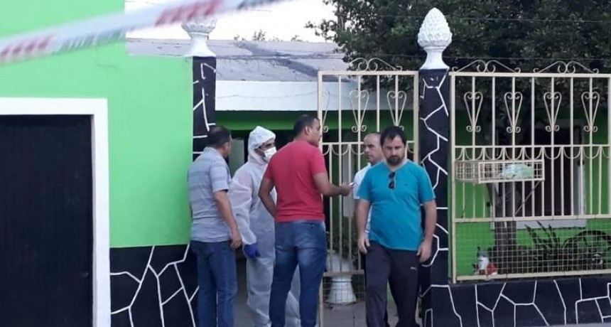 Se mat&oacute; el hombre que era buscado por el asesinato de la mujer  en el barrio Cristo Rey