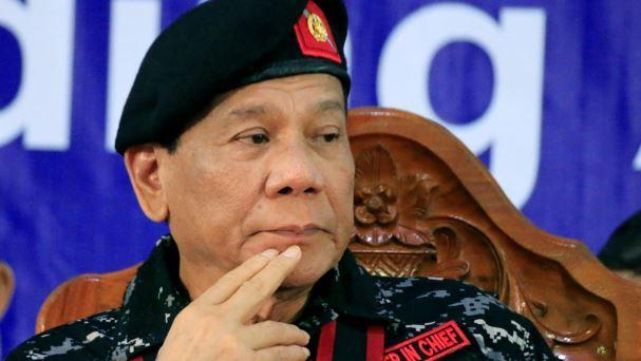 Duterte pidi&oacute; "matar a los obispos cat&oacute;licos" porque "son in&uacute;tiles"