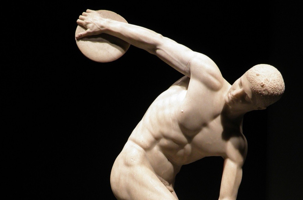 Descubre como eran las olimpiadas en la antigüedad