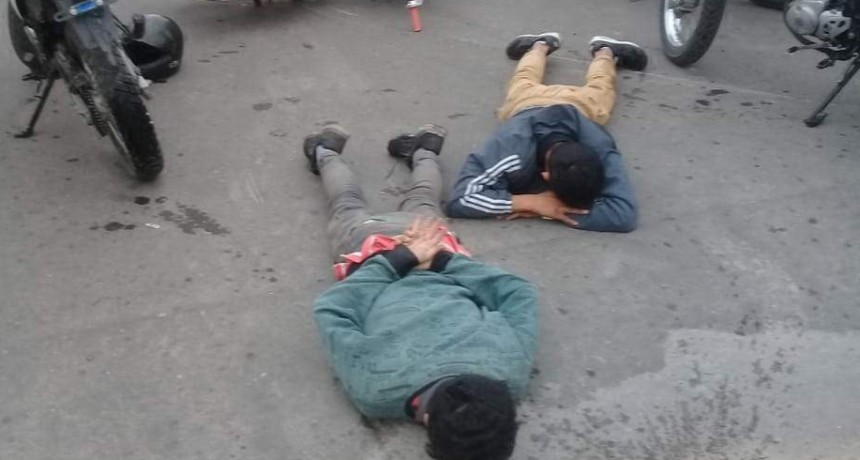 Intentaron escaparse de un control vehicular en el norte y terminaron detenidos