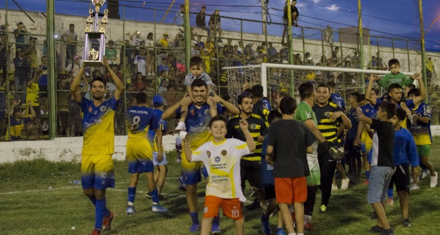 Policial le ganó a Defensores y se coronó campeón del Anual capitalino