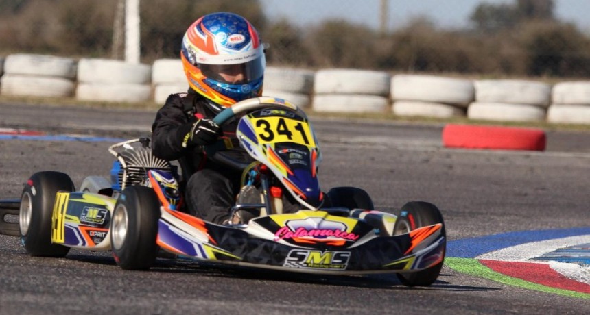 Moreyra se cerró el Argentino de Karting y es el campeón