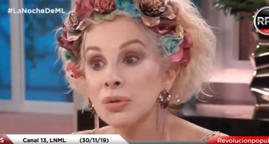 Nacha Guevara elogió a más no poder a Alberto Fernández, y Mirtha se atragantó