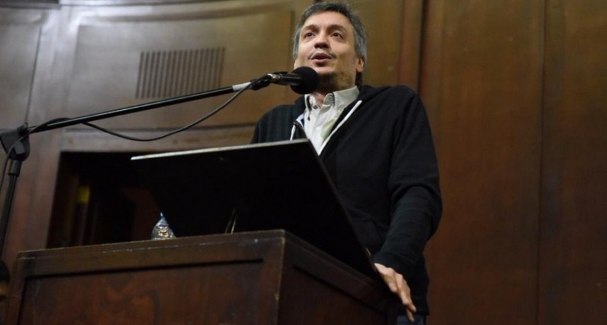 Máximo Kirchner será elegido hoy como presidente del bloque del Frente de Todos