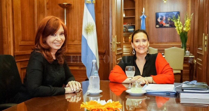 Gabriela Michetti y Cristina Fernández acordaron respetar el protocolo para la jura presidencial