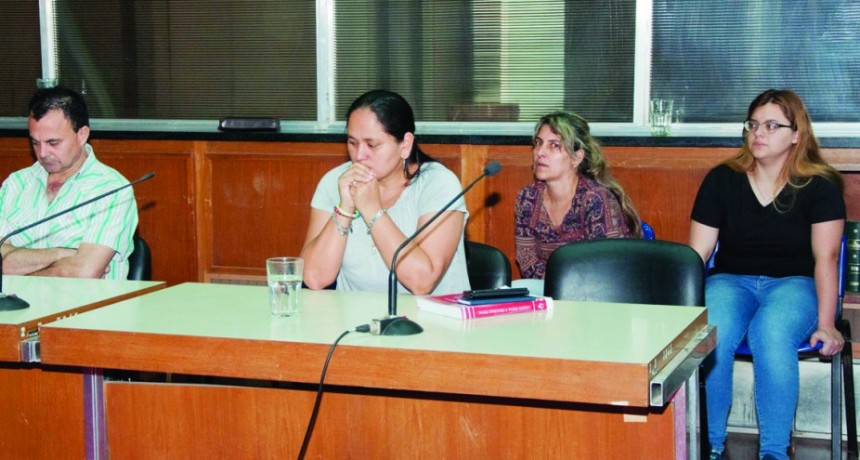 Seis años de cárcel Para una familia narco y todos deberán cumplir la pena en la cárcel