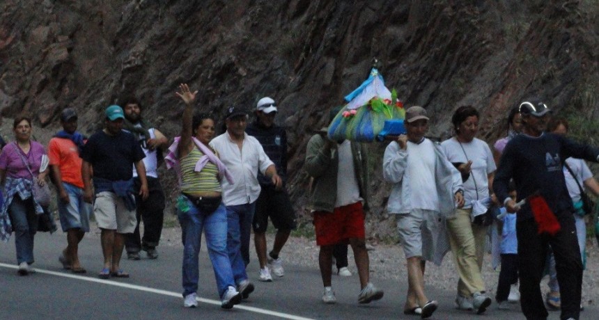 Lugares y horarios dónde se realizará el servicio de comida para peregrinos