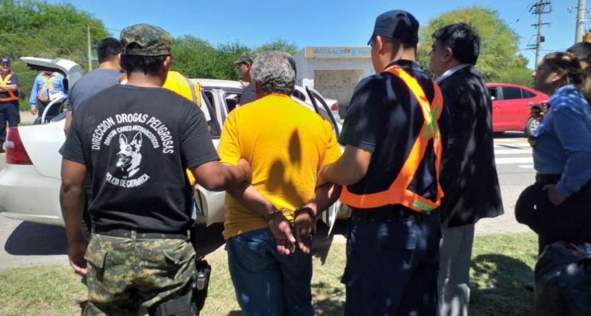 Dispositivo Integral de Seguridad: Secuestran más de 15 kilos de cocaína y detienen a un hombre