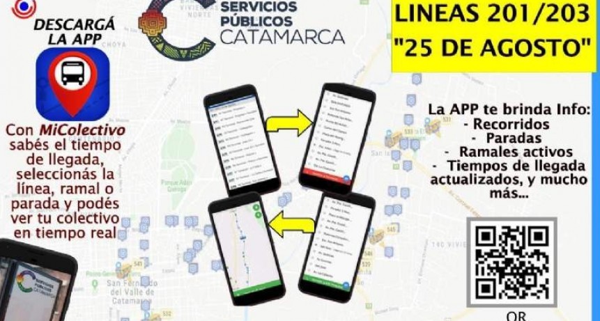 Lanzan APP para saber cuándo llega el próximo colectivo