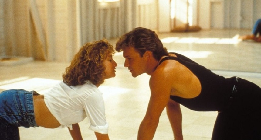 Esto es lo que sucedió durante la filmación de Dirty Dancing