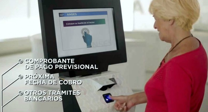 Fecha límite para que los apoderados de jubilados y pensionados registren su huella