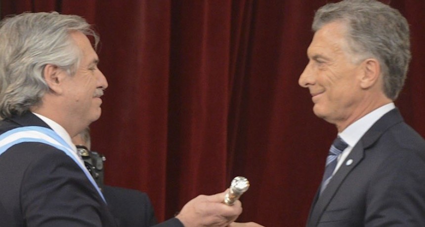 Alberto Fernández y Cristina Kirchner juraron ante la Asamblea Legislativa