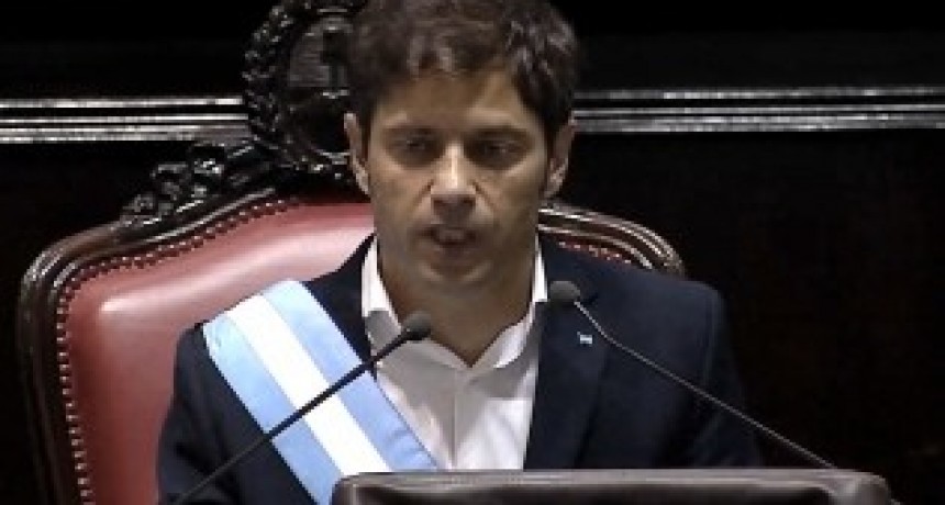 Kicillof adelantó que suspenderá los aumentos tarifarios eléctricos de enero