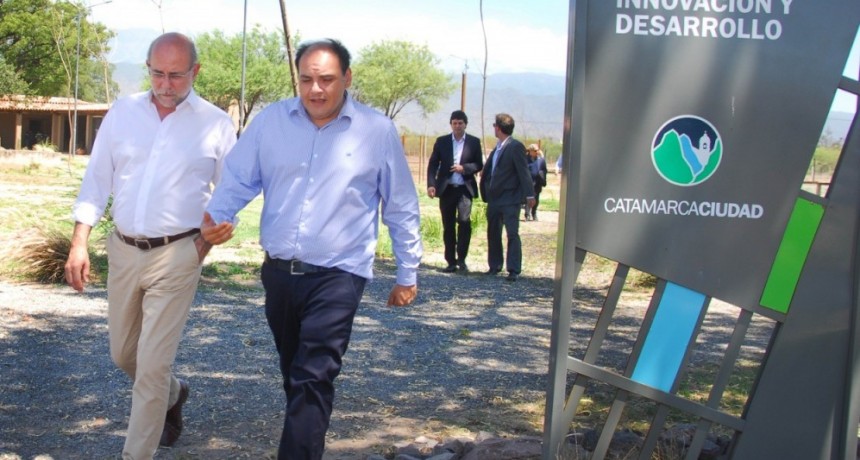 Saadi convocó a Fama para unificar criterios y juntos diseñar proyectos