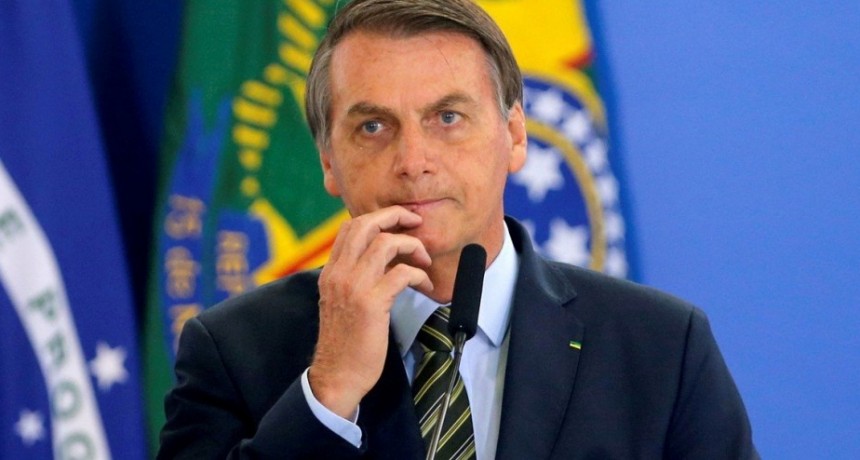 Bolsonaro baja el tono, quiere que le vaya a bien a Argentina y se equivoca al hablar de Rossi