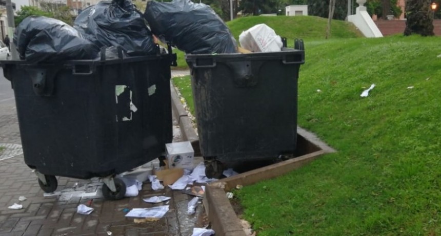 Recolección de basura: La Municipalidad SFVC, confirmó que Higiene Urbana trabaja normalmente