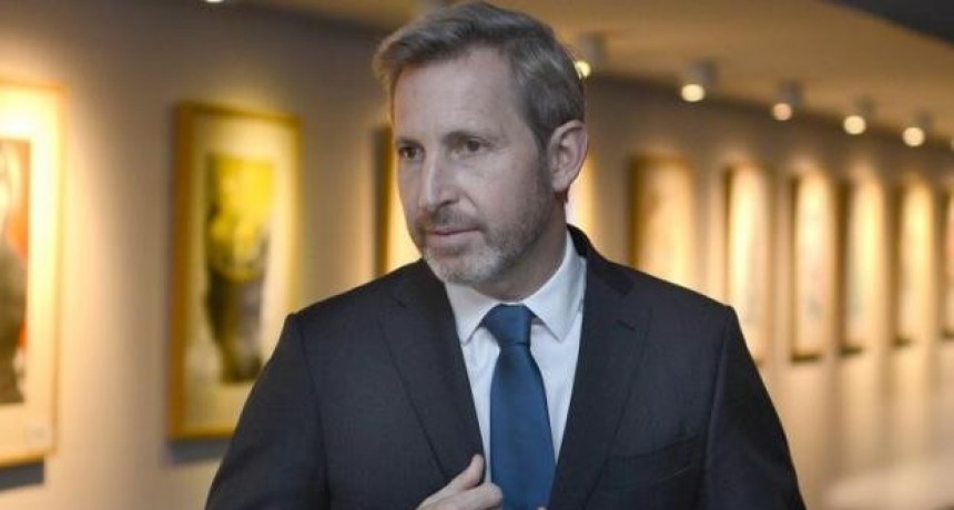 Para Frigerio, si el Presidente convoca a la oposición, hay que ir